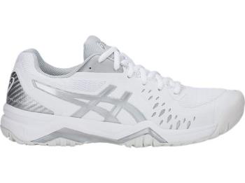 Asics Dam Tennisskor GEL-Challenger 12 Vita/Silver